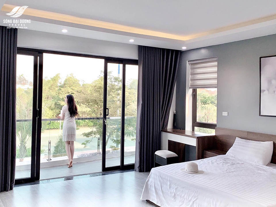 Phòng ngủ view đẹp Villa FLC Sầm Sơn BT31-25