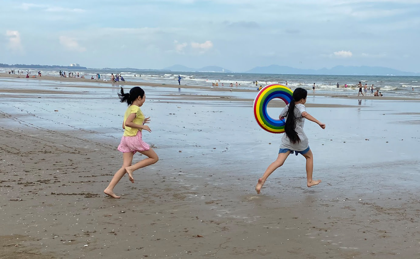 Tắm biển giờ nào tốt nhất?
