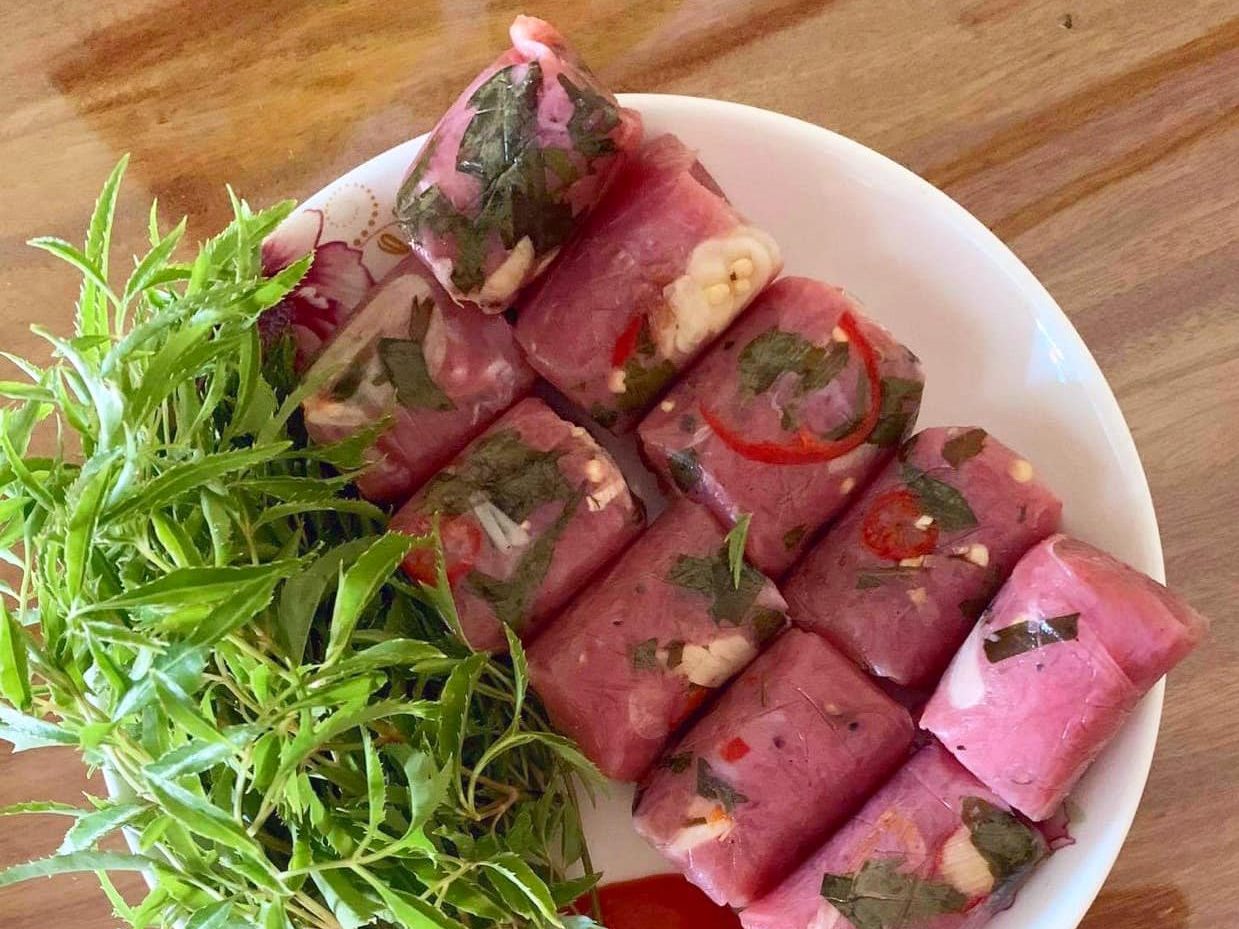 Địa chỉ mua nem chua ở Sầm Sơn Địa chỉ mua nem chua ở Sầm Sơn