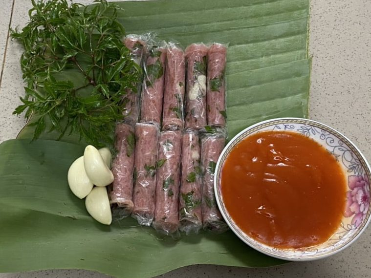 Địa chỉ mua nem chua ở Sầm Sơn