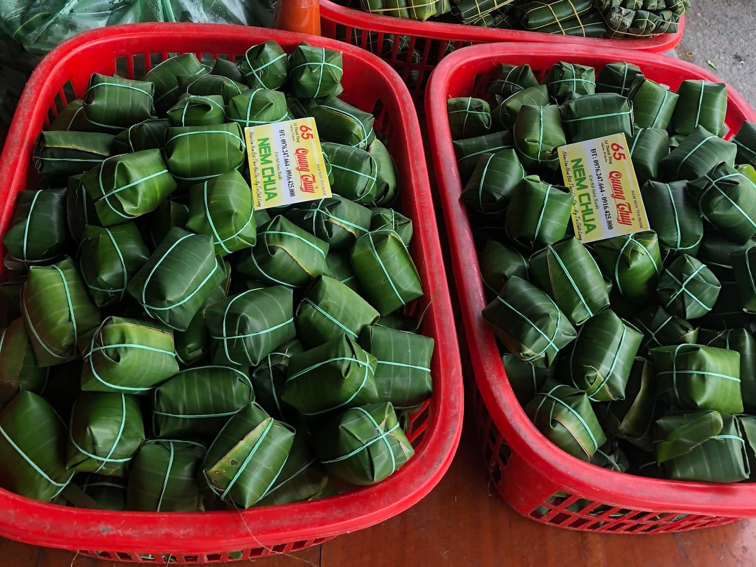 Địa chỉ mua nem chua ở Sầm Sơn