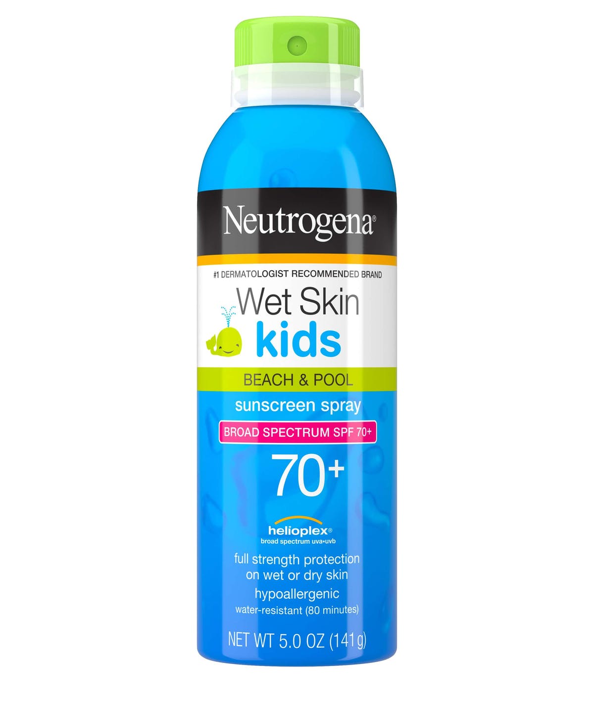 Xịt Chống Nắng Trẻ Em Wet Skin Kids hãng Neutrogena