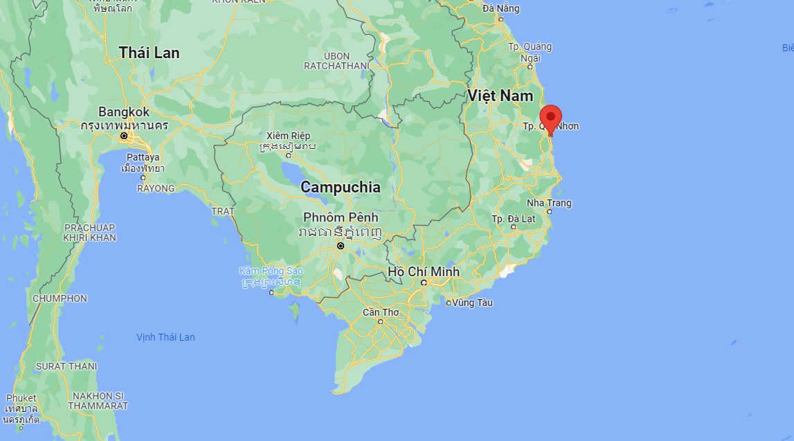 Quy Nhơn thuộc tỉnh nào
