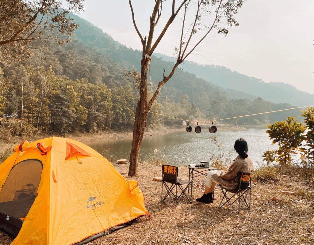 Camping Hồ Đồng Đò