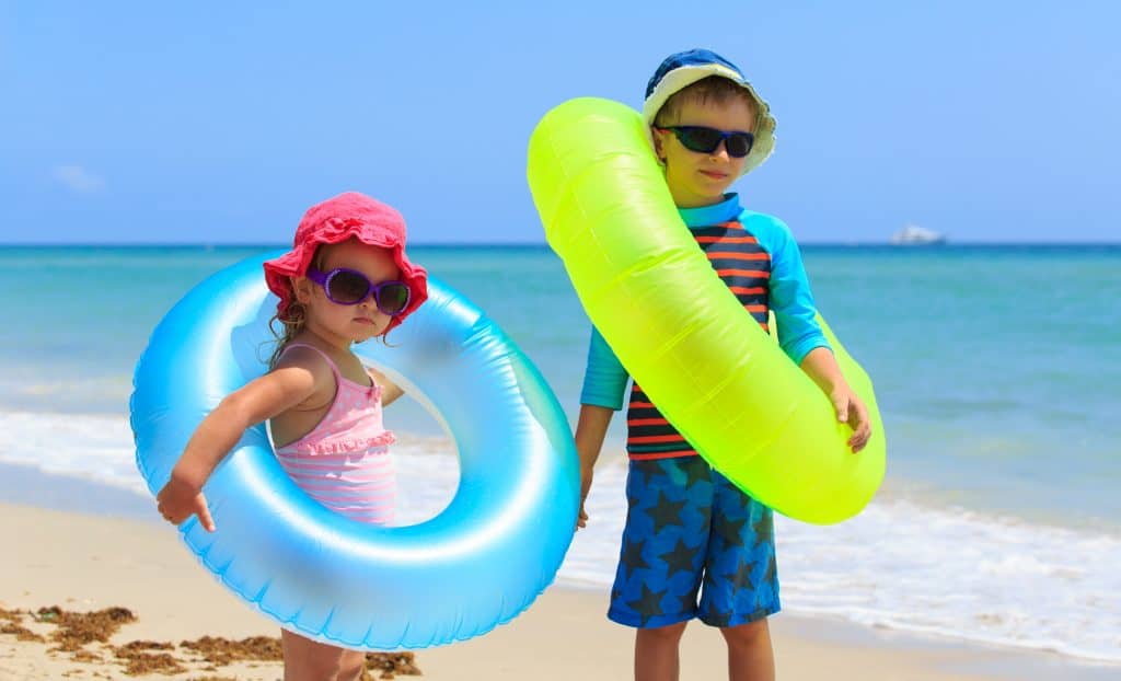 Lưu ý đảm bảo an toàn khi tắm biển