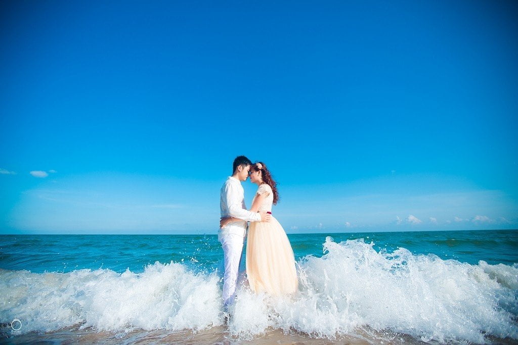 Chụp hình cưới ở biển nào đẹp?
