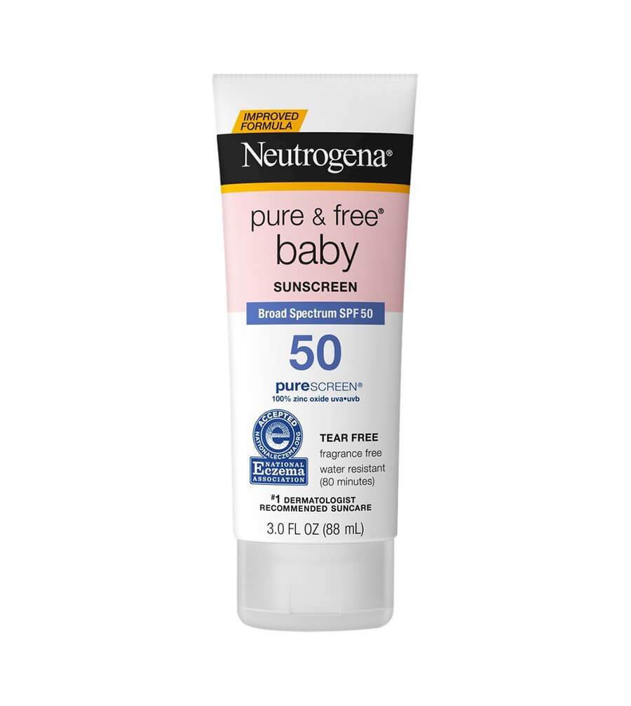 Kem Chống Nắng Cho Trẻ Em Pure & Free Baby hãng Neutrogena