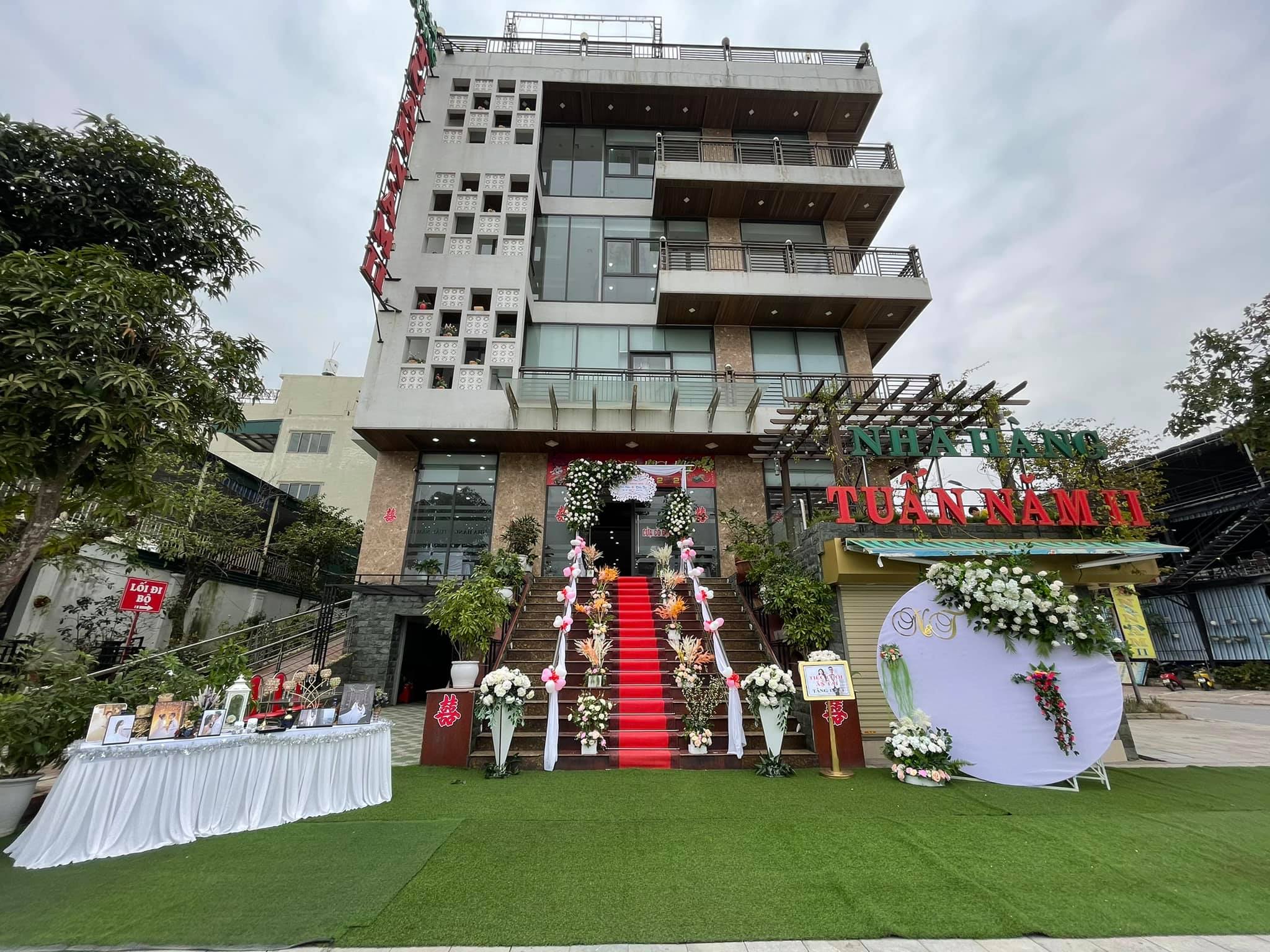 Nhà hàng tại Sầm Sơn