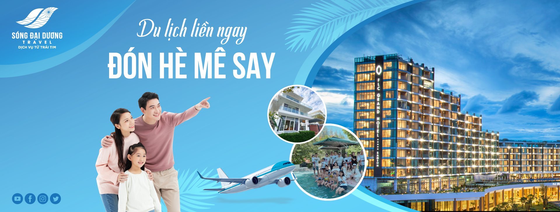 Thuê FLC Sầm Sơn tại Sóng Đại Dương Travel