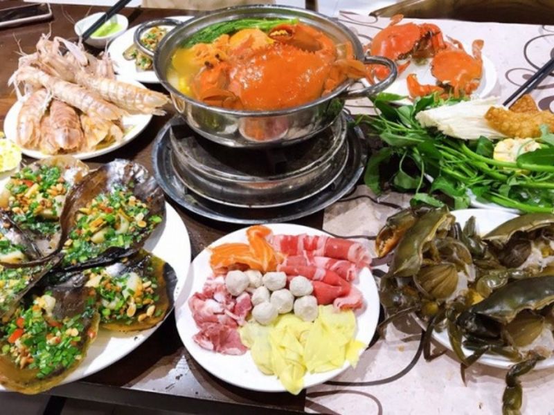 Đi biển ăn gì ngon