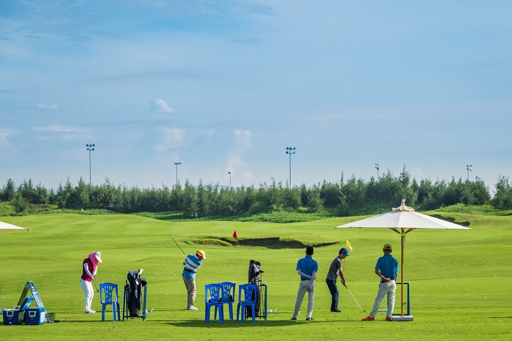 Đánh Golf tại FLC Sầm Sơn