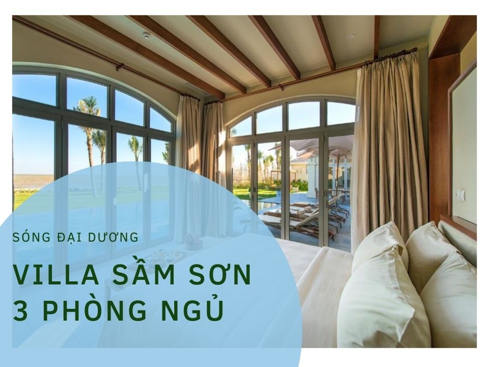 Villa Sầm Sơn 3 phòng ngủ