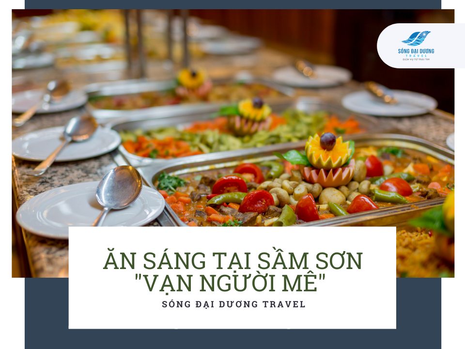ăn sáng tại Sầm Sơn