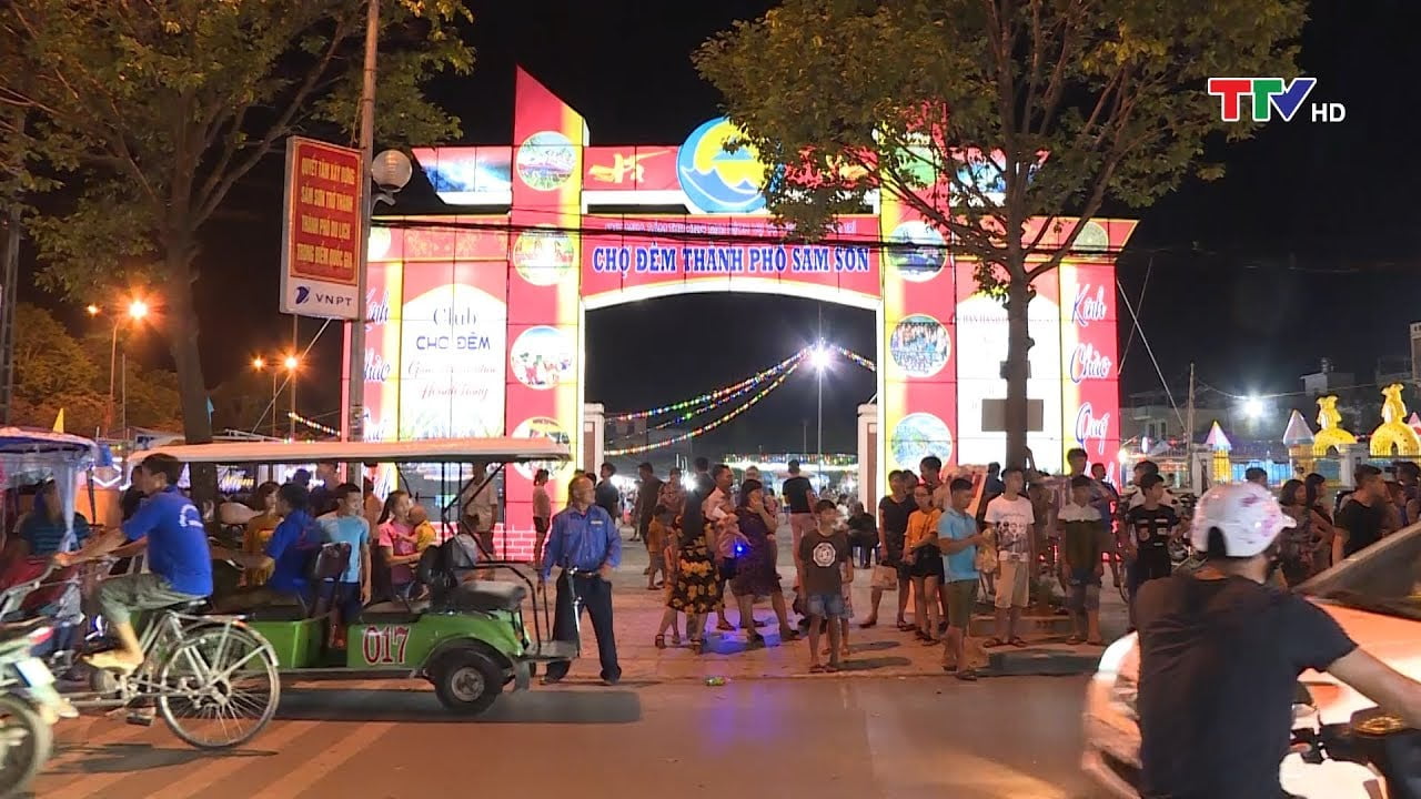chợ đêm Sầm Sơn trên TTV