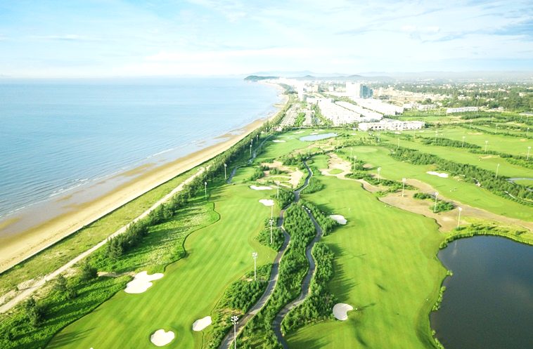 Sân golf 18 hố đẹp nhất Việt Nam