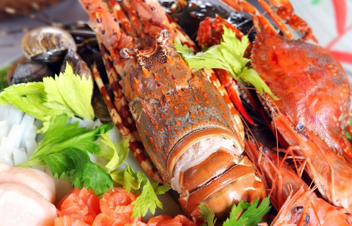 hải sản 