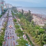 Thành phố biển Sầm Sơn đón lượng khách nhiều nhất Việt Nam hè 2022!