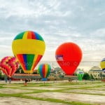 HOT: Lễ hội khinh khí cầu lần đầu được tổ chức tại Thanh Hóa