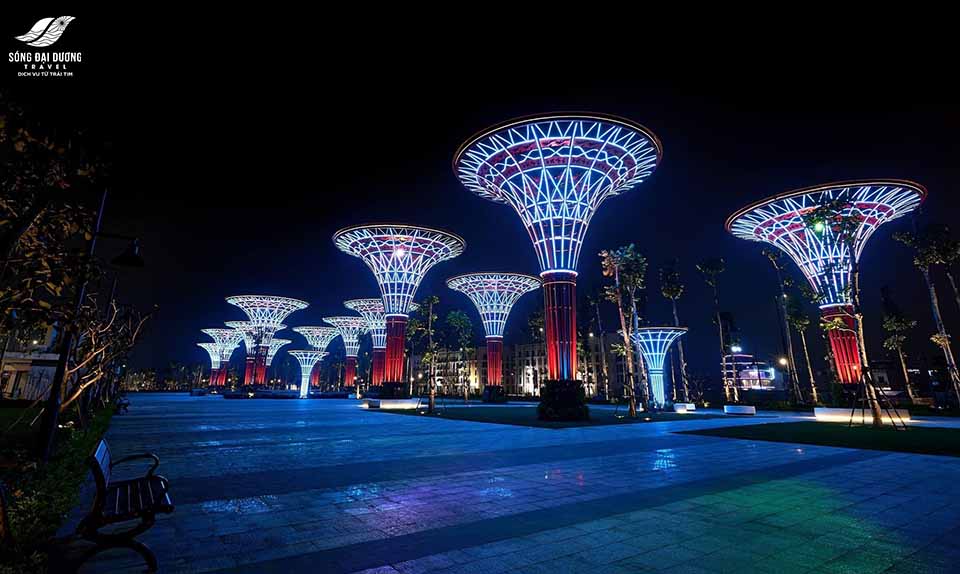 Hình ảnh quảng trường biển Sầm Sơn